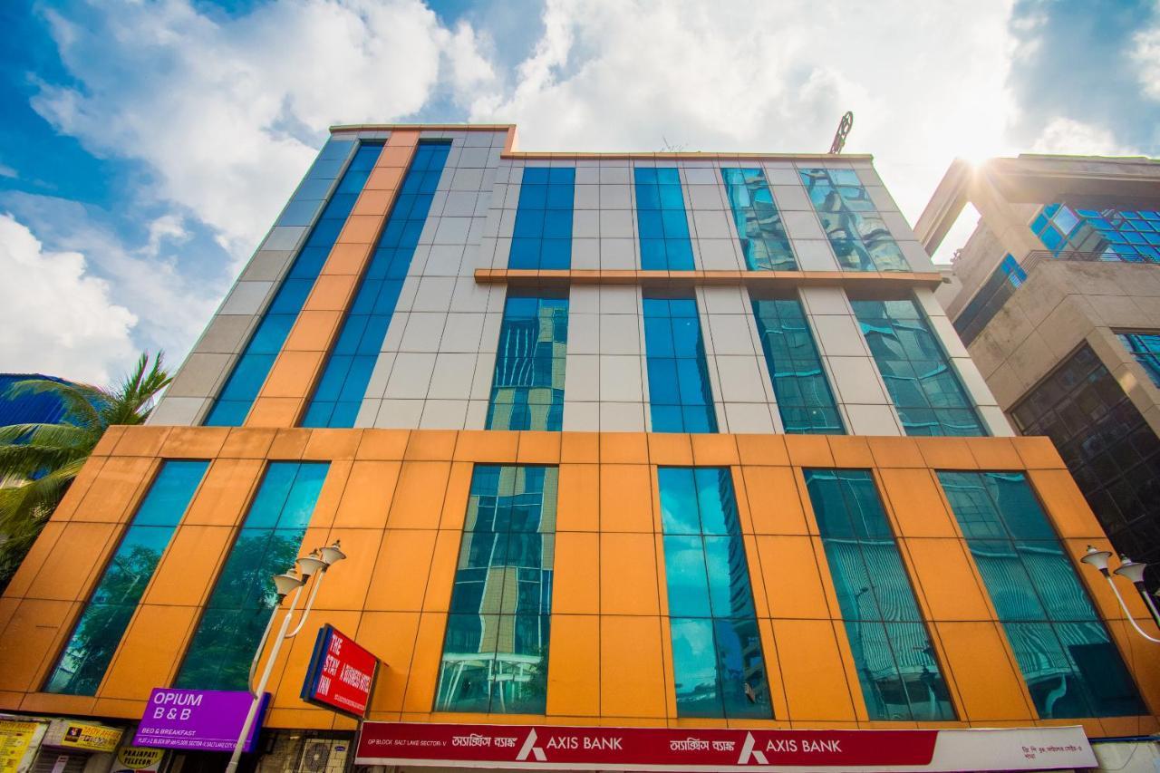 Opiam B&B A Business Hotel Calcutta Buitenkant foto