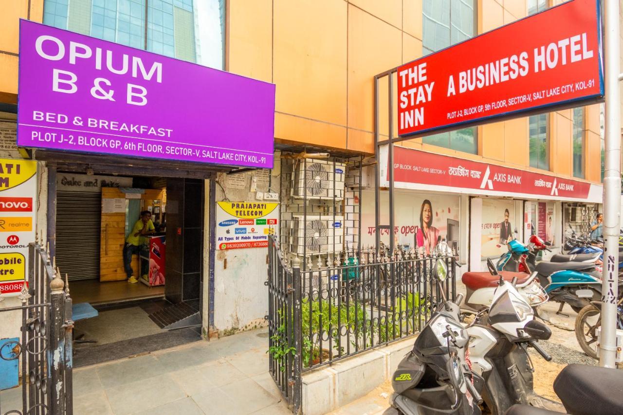 Opiam B&B A Business Hotel Calcutta Buitenkant foto